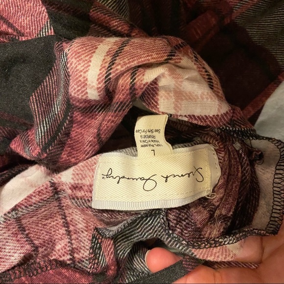 French laundry plaid top - Picture 3 of 3